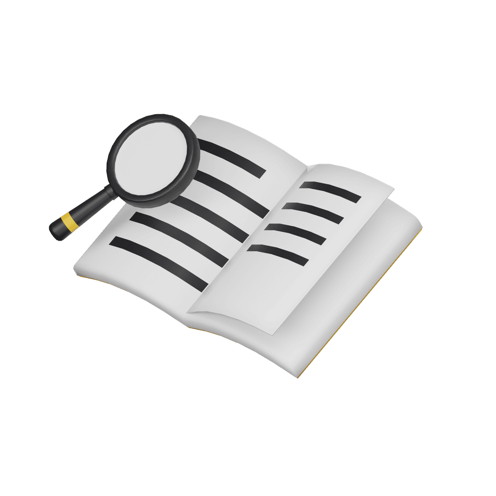 Estudiantes investigando