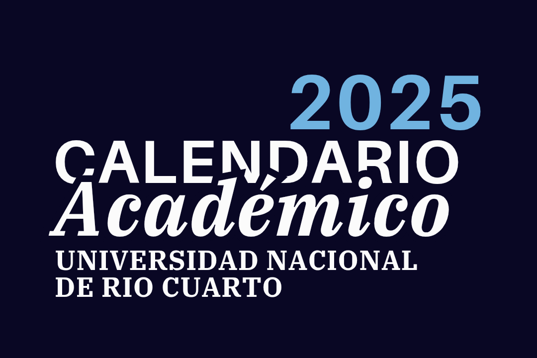 Elecciones UNRC 2025